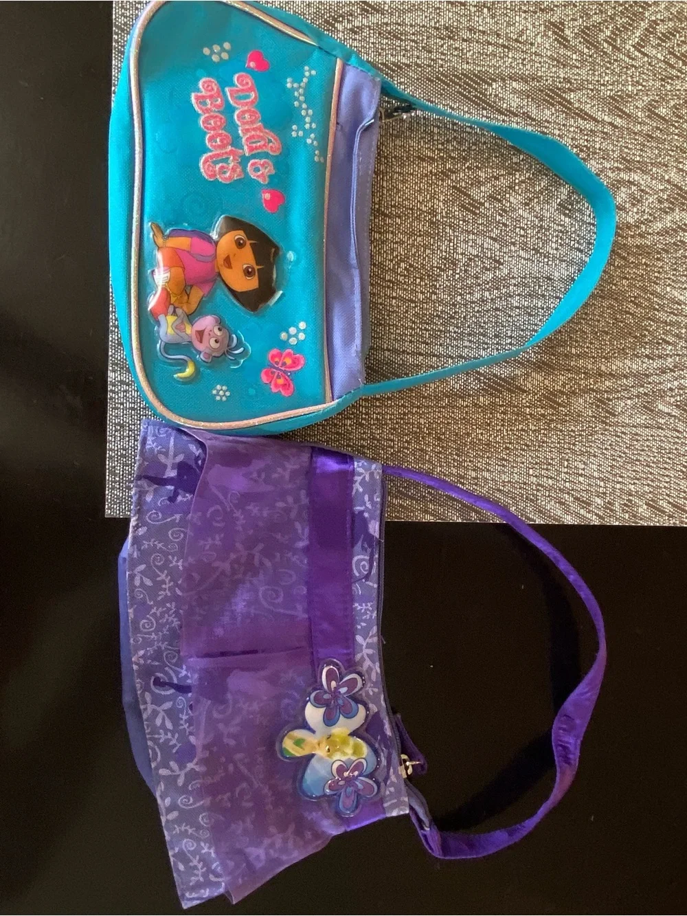 Little girl purses
